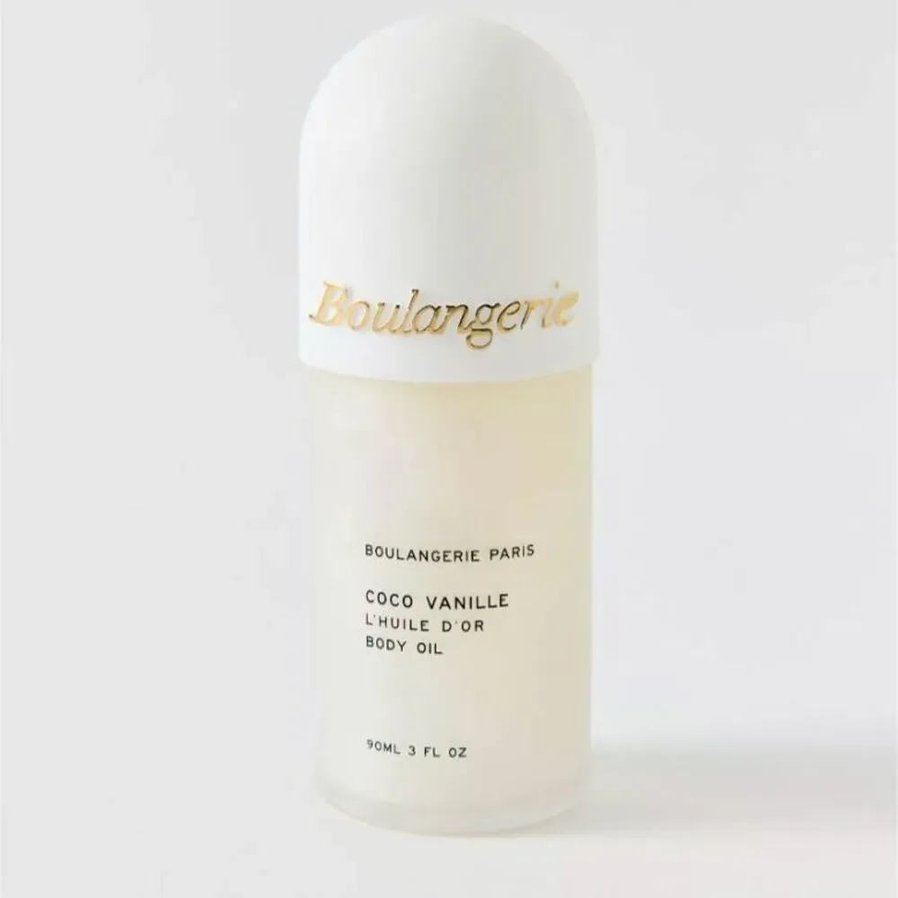 Boulangerie Paris | Coco Vanille Fragrance | Glowy Shimmering Body Oil | 3oz NEW